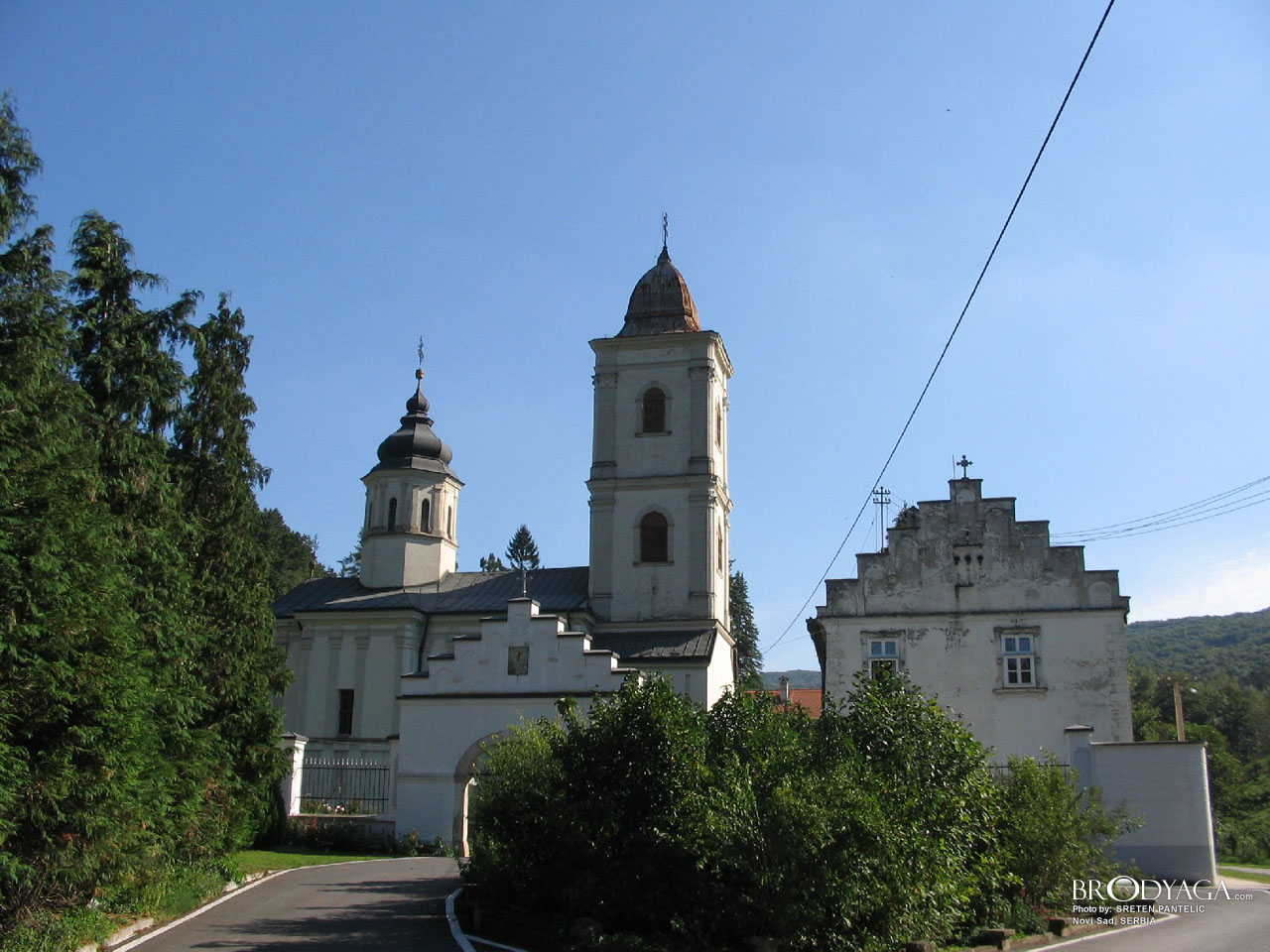 Beocin Monastery - Dedicated to the Assumption of Christ